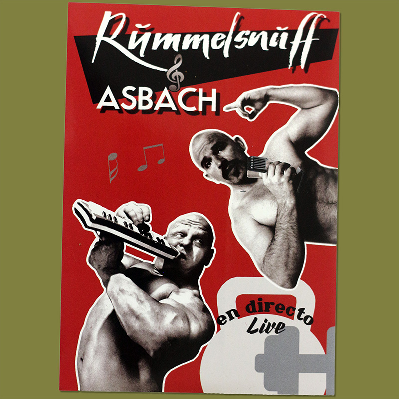 Rummelsnuff & Asbach live en directo